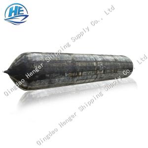 Buy cheap Marine Black Rubber Boat Lifting Ship Launching Airbag Inflatable from wholesalers