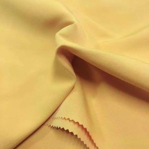 Buy cheap 150D*150D Yarn Count Polyester Twill Fabric for Workwear and Suit in Customized Color from wholesalers