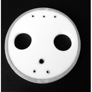 China Flexural Strength of 55 Kpsi 60 Kpsi High Electrical Insulation Custom Ceramic Parts for Customer Requirements on sale