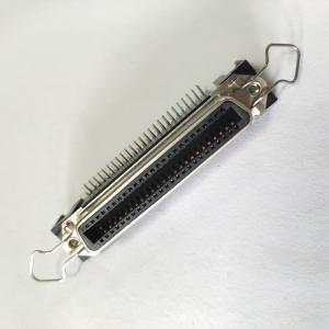 Buy cheap 50 Pin Centronic PCB Right Angle Female Connector with Spring Latches and Board lock from wholesalers