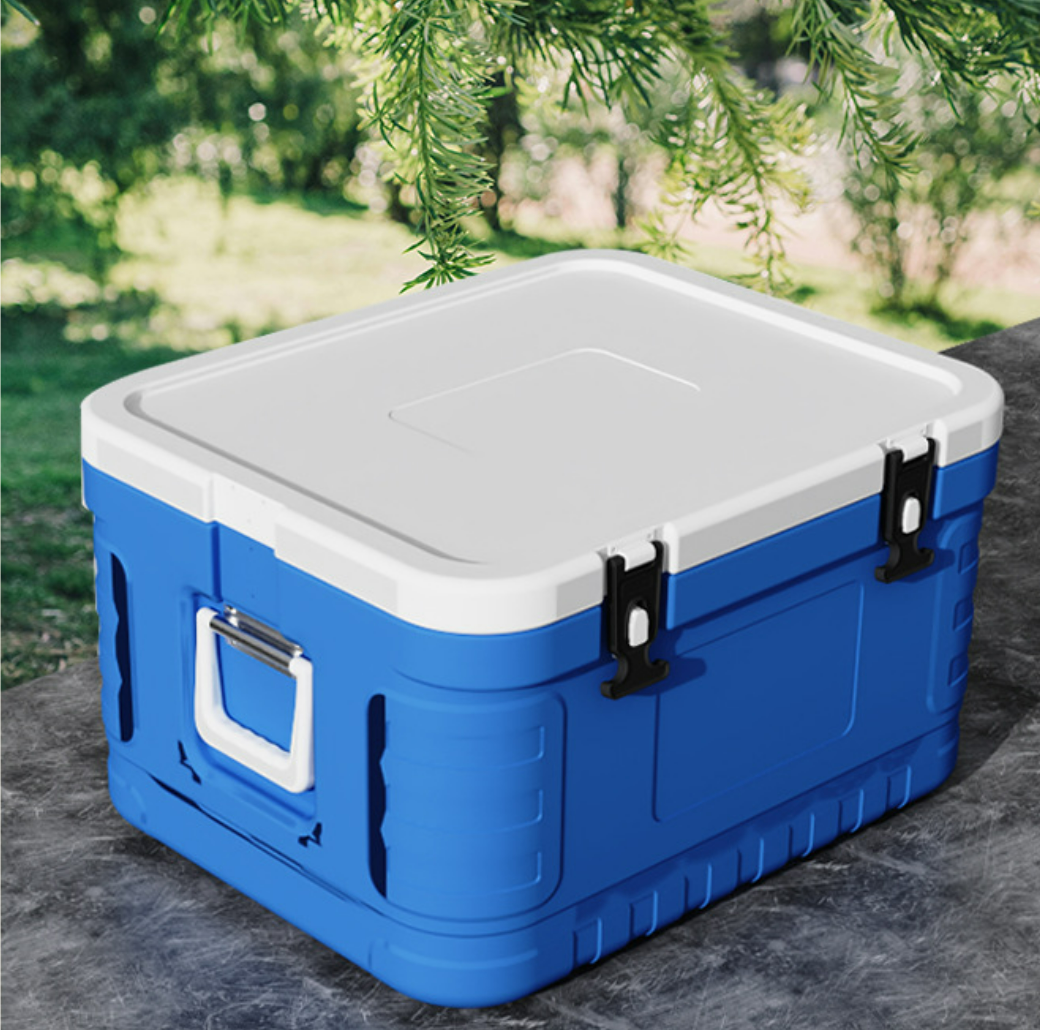 Buy cheap FS-85L Ice Cooler Box with 400*250*278mm External Dimensions and 327*167*205mm Internal Space for Camping and Outdoor Use from wholesalers