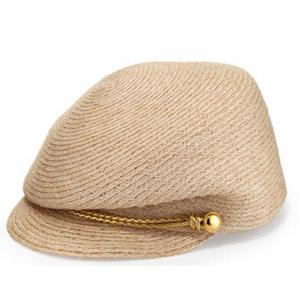 China New Designed Fashion Gary Straw Cap fashion caps wholesale on sale