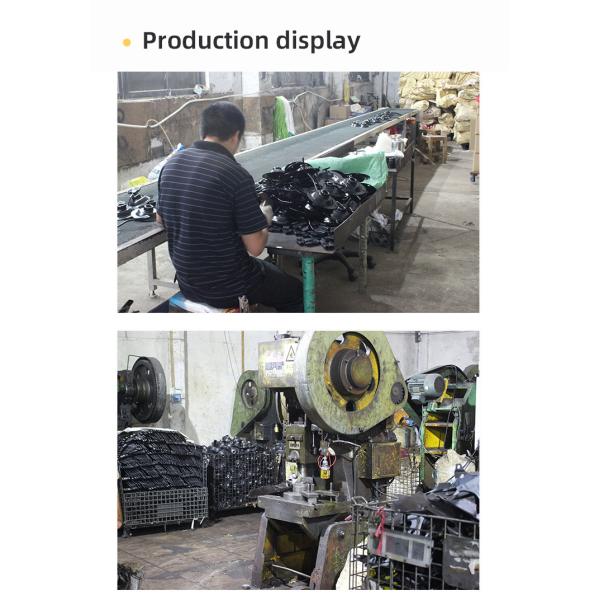 Butterfly Shaped iron Office Chair Swivel Mechanism Large Medium Chassis