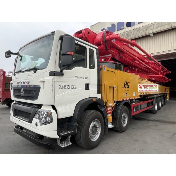 75m Truck Mounted Pump Used Concrete Pump Truck New Condition Cheap Price