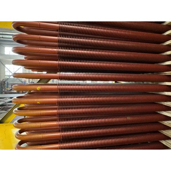 Quality Welded Stainless Steel Fin Tubes For Boiler / Heat Exchanger for sale
