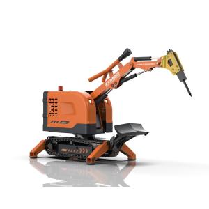 RXR-JM200D-P Oil Hydraulic Firefighting Dismantling And Extinguishing Robot