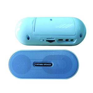 Wireless portable mini Support Micro TF card used Lithium battery speaker BT