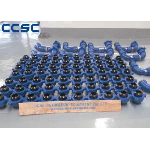 Threaded Flowline Pipe Fittings Fig 206 Hammer Union Connection Butt Weld End