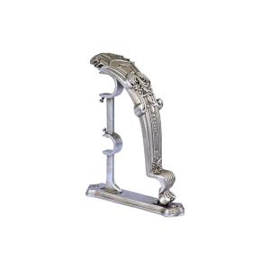 Buy cheap Extendable Window Curtain Rod Set Customized Curtain Pole Accessories from wholesalers