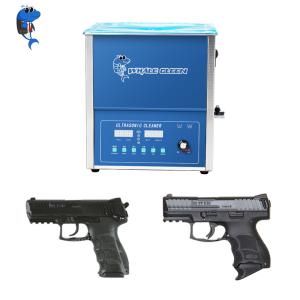 Buy cheap 10L Ultrasonic Automatic Gun Cleaner With 800W Heating Power from wholesalers