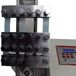 Buy cheap ASTM D813 Tensile Testing Equipment At 300±10 Times/min For Rubber And Rubber Like Materials from wholesalers