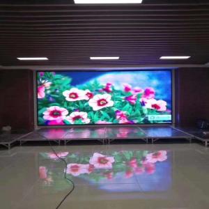 Popular seamless full color P3 indoor fixed led display screen video wall for