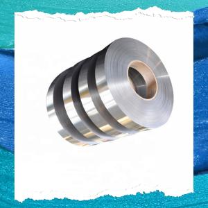 Buy cheap Construction/Decoration Cold Rolled Steel Strip With Polished Surface from wholesalers