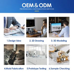 Buy cheap TUBOMART OEM Manual Brass Ball Valve Internal NPT Thread 3/8''-4'' Nickel Plated Body 3-Year Warranty for Water/Gas Supply ISO from wholesalers