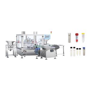 Buy cheap LCD Sauce Tube Filling Machine Sealing Cosmetic LTRG 60A from wholesalers