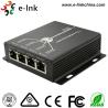 Buy cheap Multi Port Power Over Ethernet Devices POE Extender For IP Security Camera from wholesalers
