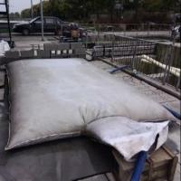 Buy cheap 30-30KN/M Needle Punch Nonwoven Geotextile Big Silt Big Or Small Geo Bags For product