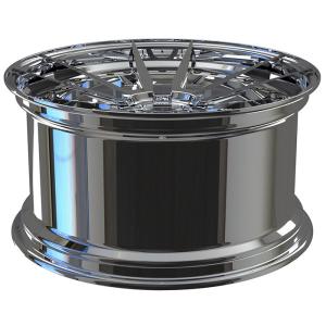 Staggered 20 X 13 2pc Forged Wheels Rims For Porsche 991