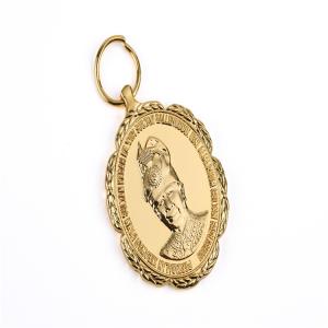 Buy cheap Nianjin Army Pendants Charms Commemorative Gift Antique Pewter from wholesalers