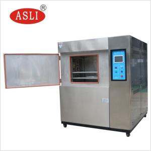 Buy cheap Cold Thermals Shock Vibration Testing Equipment , 252L Thermal Vibration Test Chamber from wholesalers