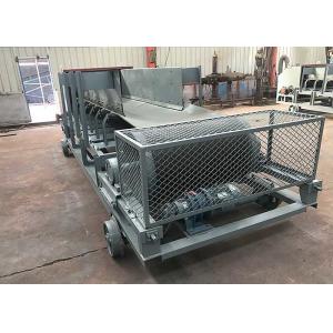 Buy cheap Gearmotor Material Handling Conveyor , Carbon Steel Belt Conveyor Adequate Horsepower from wholesalers