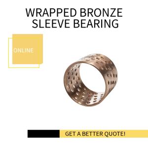 Buy cheap 7080 CuSn8P Slide Bearing Bushing from wholesalers