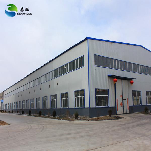 Quality Prefabricated Steel Structure Warehouse with Q235/Q355 Steel Frame for sale