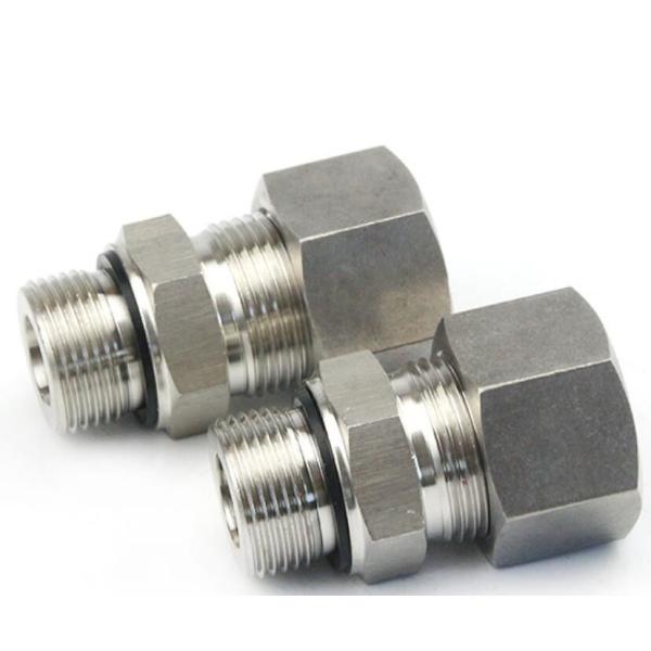 1CB Series Hydraulic Adapter Hose End Fittings for Bsp Thread 60 Degree Cone