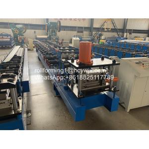 China Automatic Galvanized Cz Purlin Roll Forming Machine 15 Rows on sale