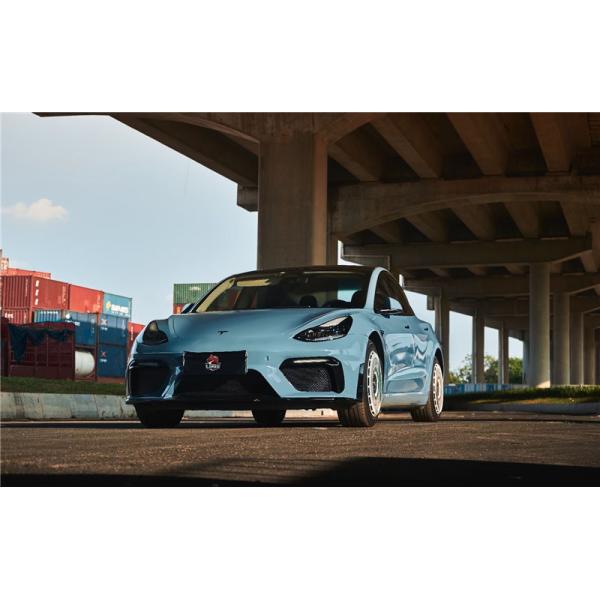 Auto Parts for Tesla Model 3 Body Kit PP Plastic Material MODEL 3 Upgraded GT4-style Front Bumper Body Kit