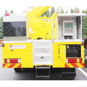 8x4 Arm Type Bridge Inspection Vehicle Bailey With CA1310P63K2L6TCA1 Chassis