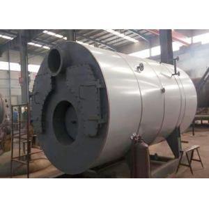 Buy cheap Waterproof Shells Biomass Fired Steam Boiler , Biomass Hot Water Boiler Single Cylinder from wholesalers