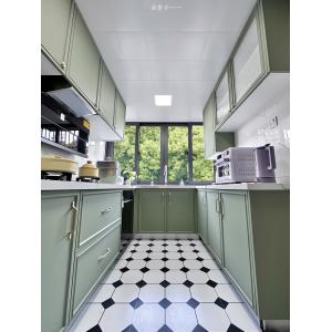 Buy cheap Customizable Automatic Kitchen Cabinets with Marble Countertop from wholesalers