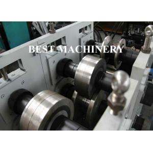 Buy cheap Max 30 m/min Speed Cross T Bar Roll Forming Machine PLC Control from wholesalers