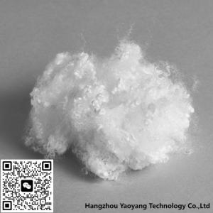 Buy cheap 100% Virgin Polyester Fiber High Strength Conjugate Staple Fibers from wholesalers