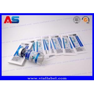 Buy cheap White Pharma Custom Label Rolls For Glass Vials Hologram Medicine 2ml from wholesalers