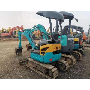 Buy cheap Second Hand 0.04m3 Bucket 17 Ton Kubota U17 Mini Excavator from wholesalers