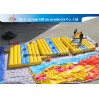 Buy cheap High Tensile Strength Inflatable Sports Games , Blow Up Battle Mat Air Combat product