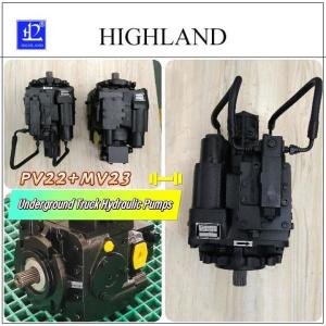 Optimize Your Mining Fleet With PV22 MV23 Hydraulic Pumps For Underground Trucks