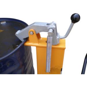 Buy cheap 250kg Adjustable Height Oil Drum Trolley With Weighing Scale from wholesalers