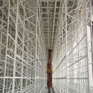 Buy cheap Consistent Steel Pallet Stacker 5000kg Low Maintenance Longevity Warehouse Stacker Crane product