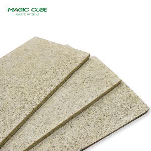 Buy cheap Conference Room sound absorbing 15mm/20mm thickness Indoor Installation hexagon wool wood panel from wholesalers