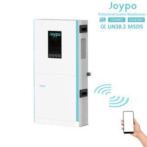 Buy cheap Home Off Grid Solar Power Storage System With 51.2V 100Ah Lithium Battery And Inverter from wholesalers