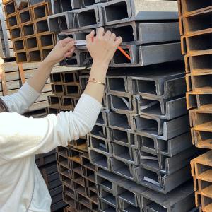 Buy cheap 316 Stainless Steel Profile U Channel Galvanized Steel Beams product