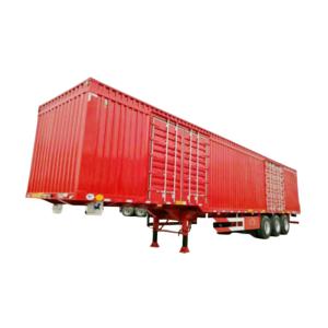 Buy cheap 2 Axle Payload 40t Cargo Semi Trailer Vehicle Container Mechanical Suspension from wholesalers
