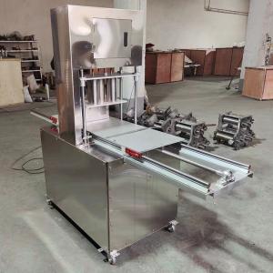 Buy cheap Industrial Wonton Wrapper Machine Dough Wrapper Commercial 250 Pcs/Min from wholesalers