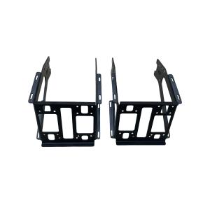 Customized Processing Low Volume Sheet Metal Brackets with 3/4/5 Axis Machining