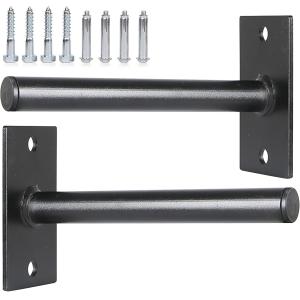 Nonstandard Structure Wall Mounted Weight Plate Holder with Mounting Hardware
