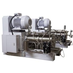 20% higher effeciency Paint Sand Grinding Mill 75kW EX Proof Double End