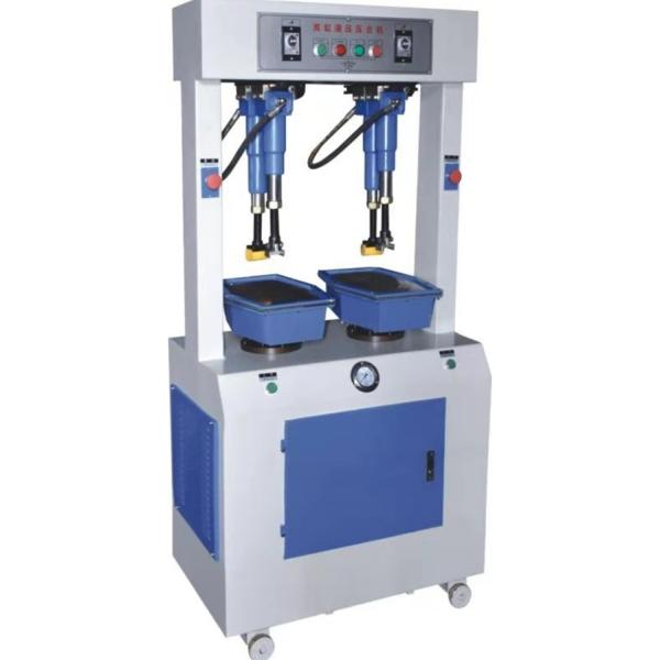 Quality Double Head Hydraulic Sole Press Machine Low Noise Multiple Functional for sale